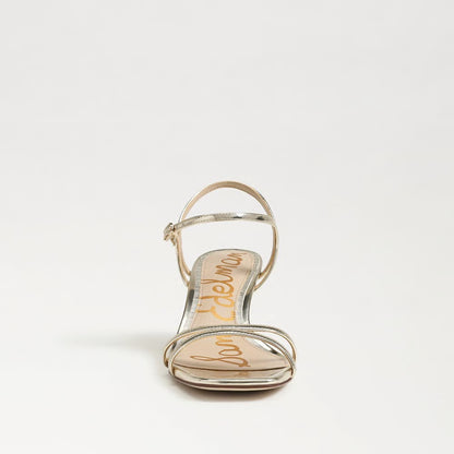 Presley Strappy Kitten Heel
