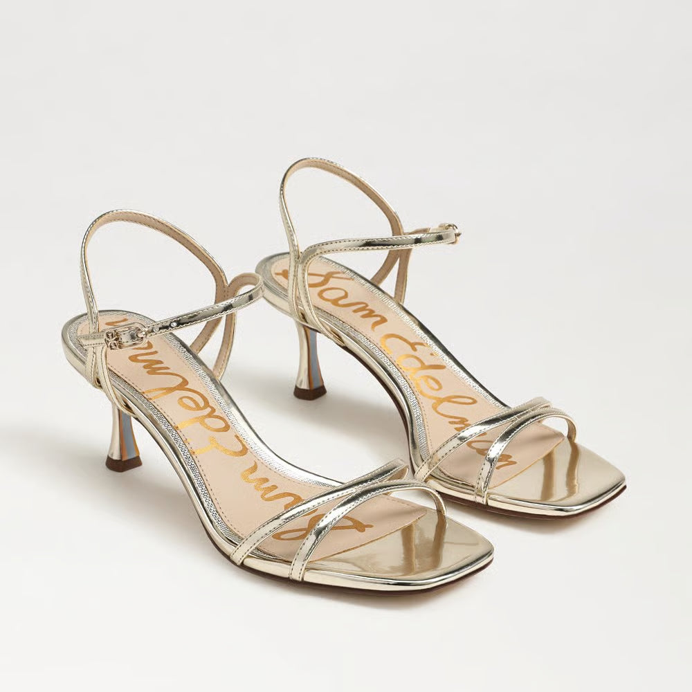 Presley Strappy Kitten Heel