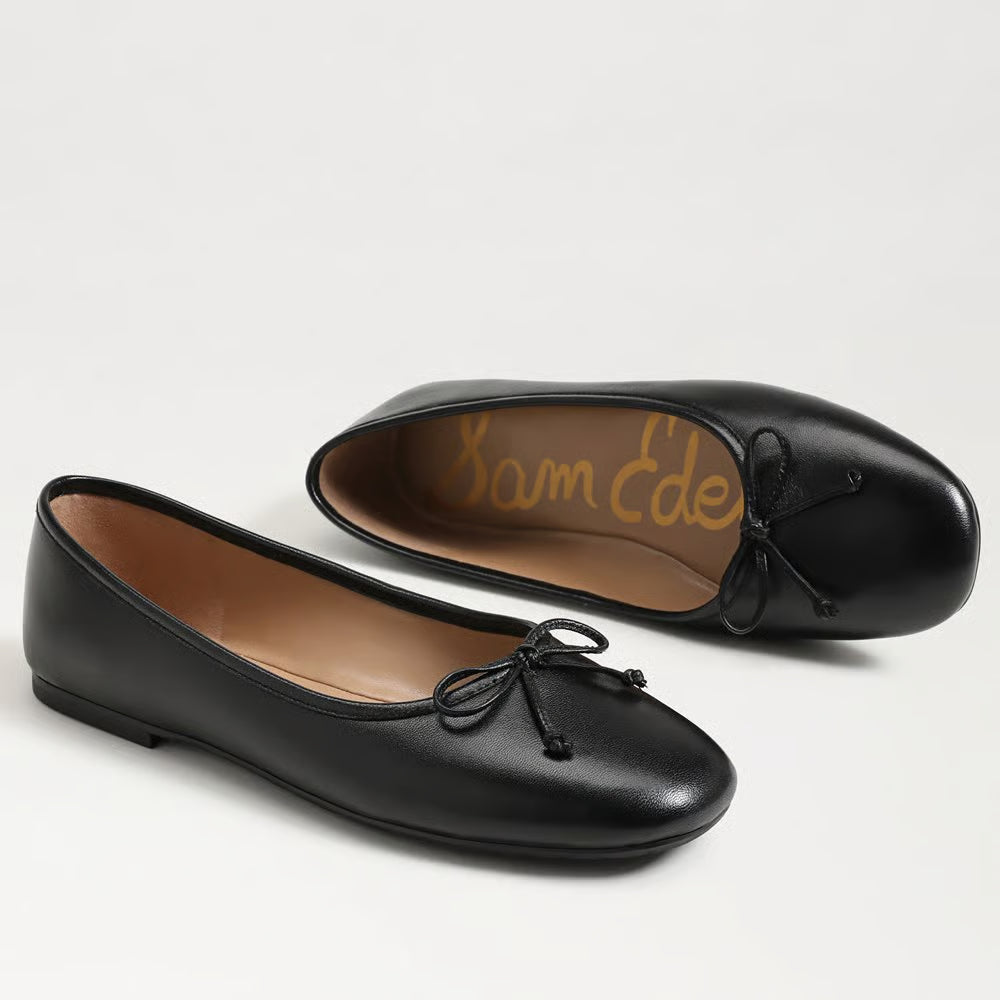 Alie Black Ballet Flat