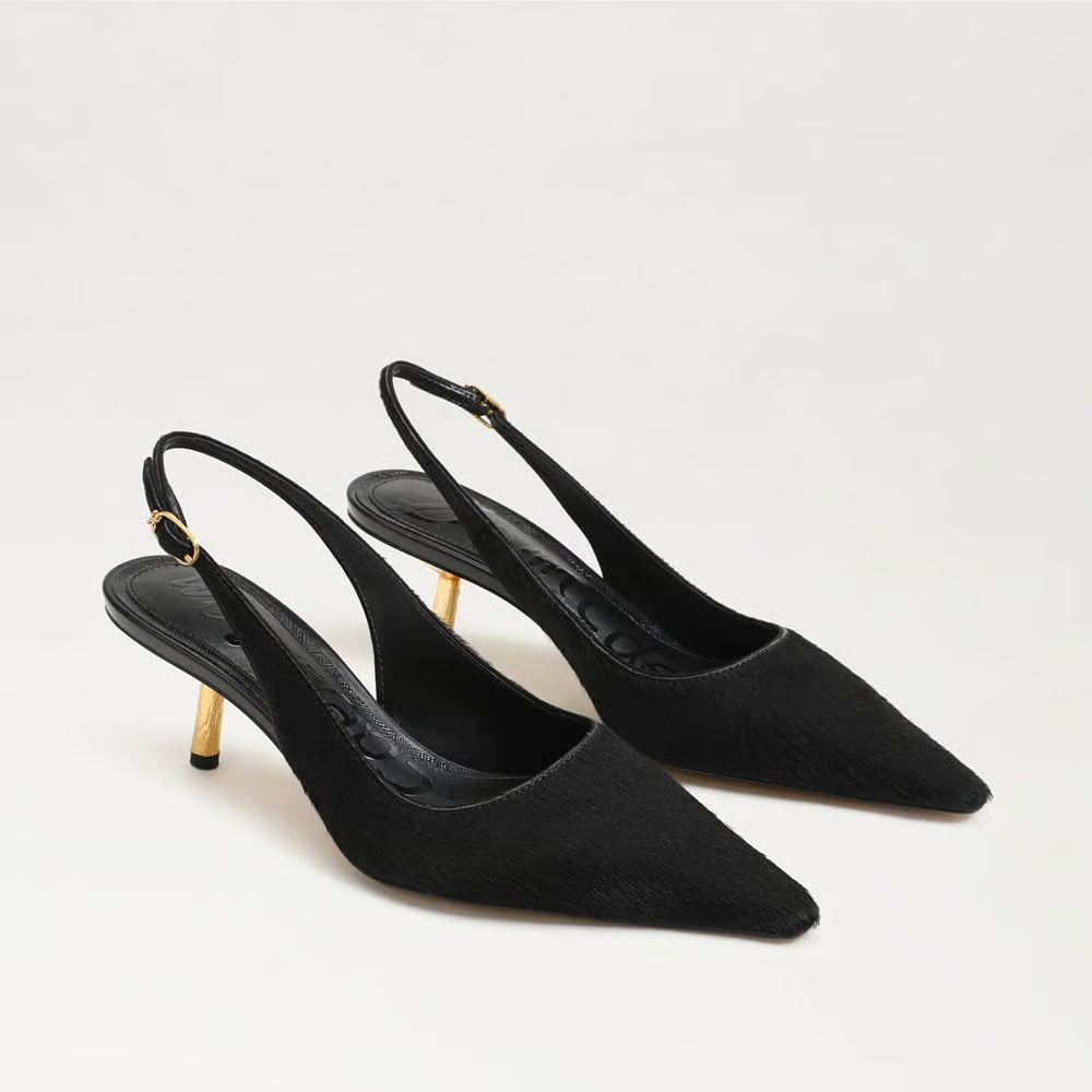 Bianka Gilded Slingback Pump