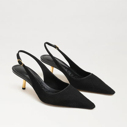 Bianka Gilded Slingback Pump