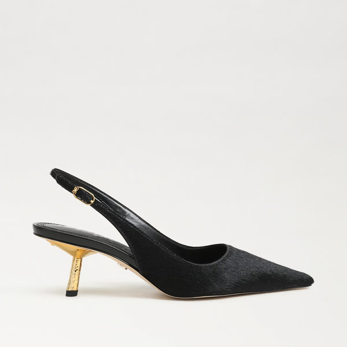 Bianka Gilded Slingback Pump