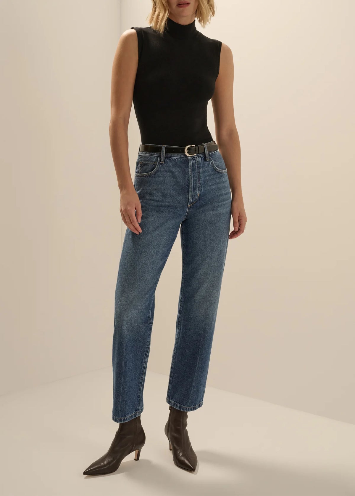 Heritage Mockneck Top