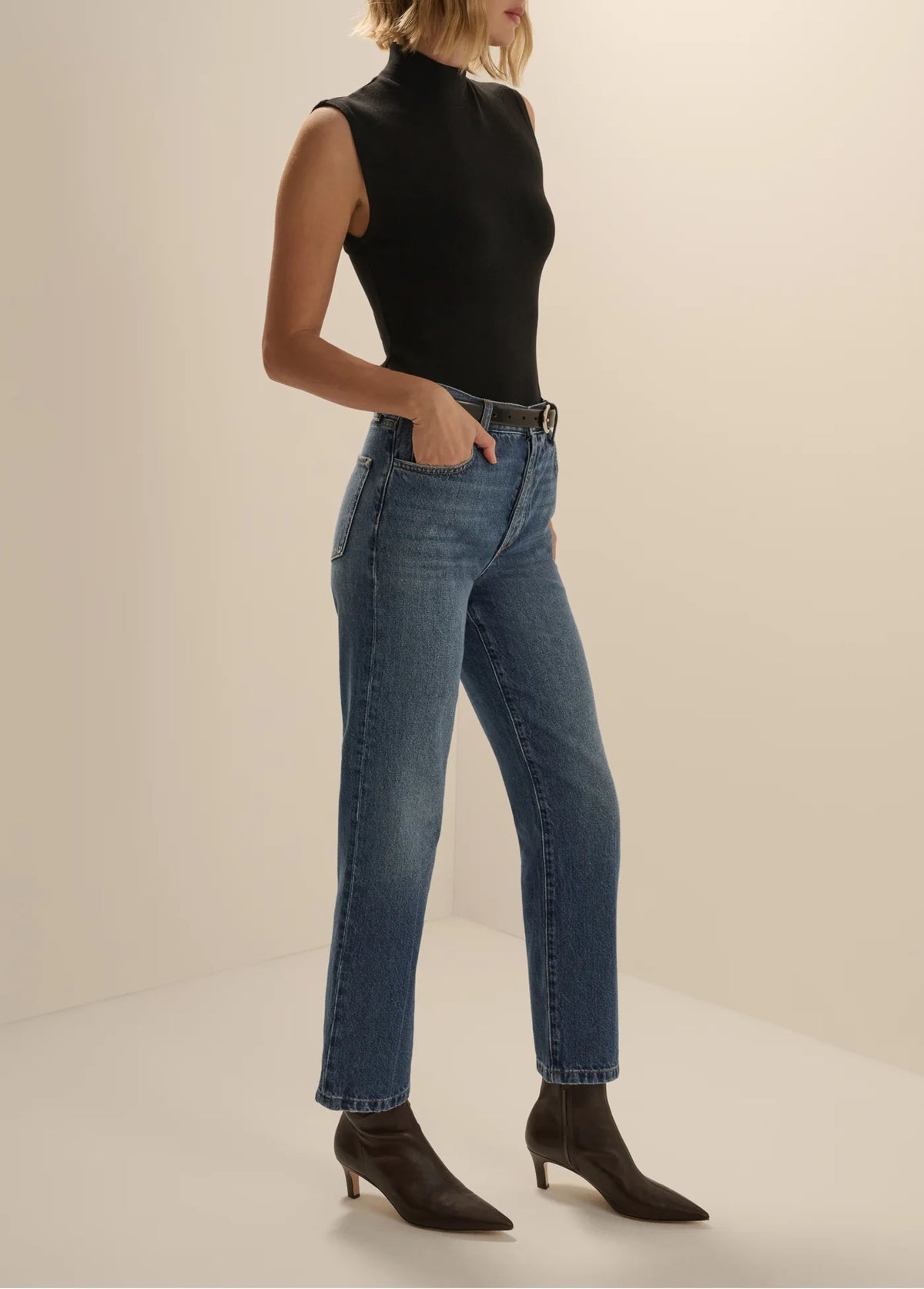 Heritage Mockneck Top