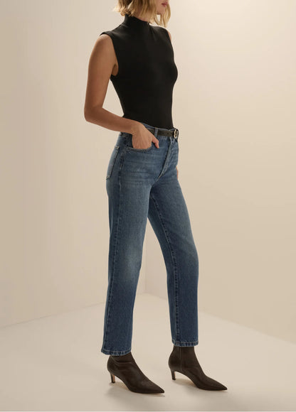 Heritage Mockneck Top