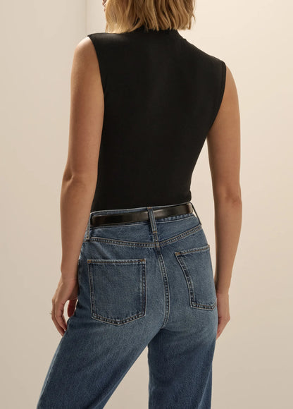 Heritage Mockneck Top