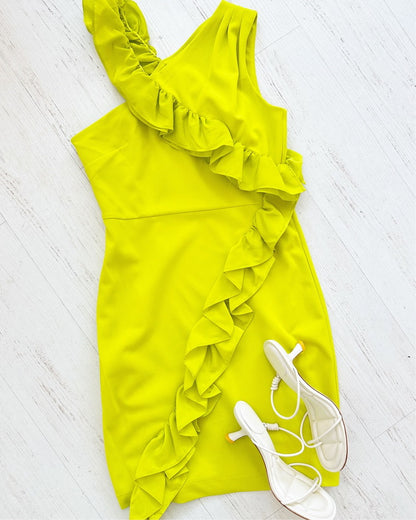 LINDSAY DRESS *
