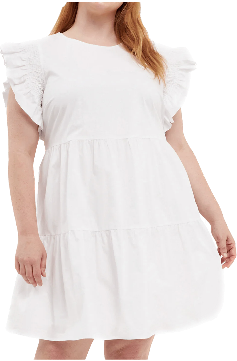 BABYDOLL MINI DRESS ~