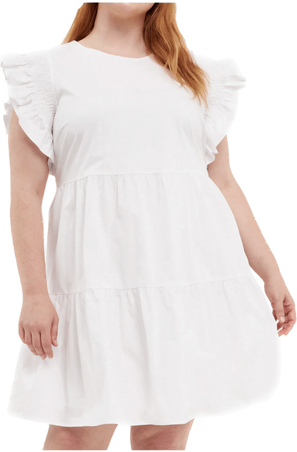 BABYDOLL MINI DRESS ~