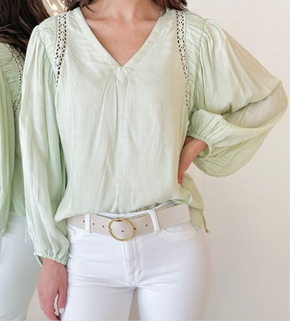 CAMILLA  BLOUSE *