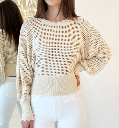 CLEO KNIT SWEATER *