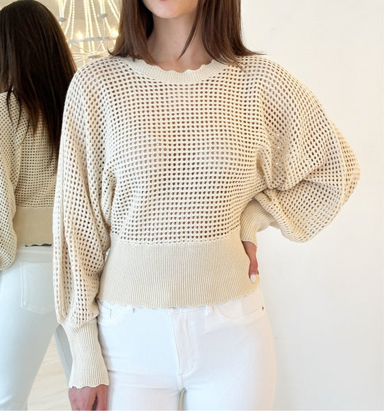 CLEO KNIT SWEATER