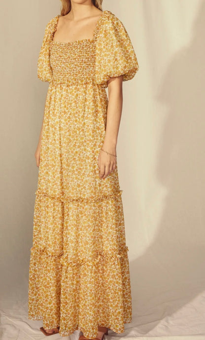 SMOCKING DRESS ~