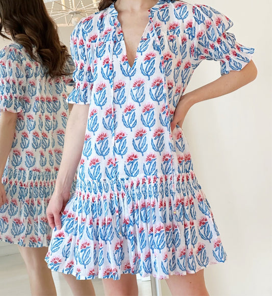 SMOCKED DROP MINI *