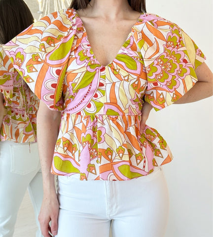 TRICIA BLOUSE