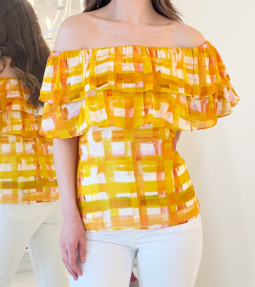 YAYA BLOUSE *
