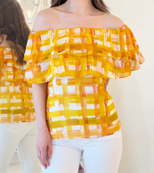YAYA BLOUSE *