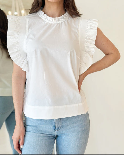 WOVEN BLOUSE