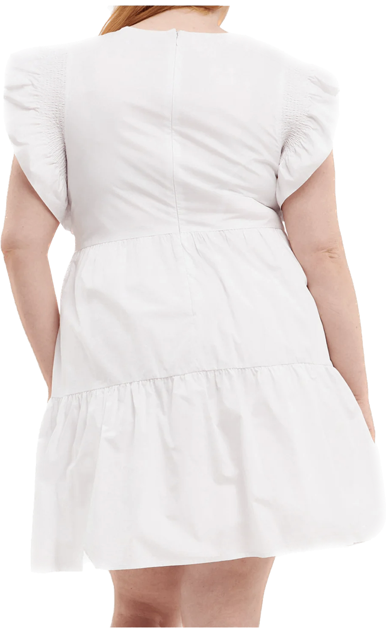 BABYDOLL MINI DRESS ~
