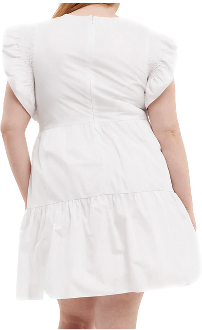 BABYDOLL MINI DRESS ~