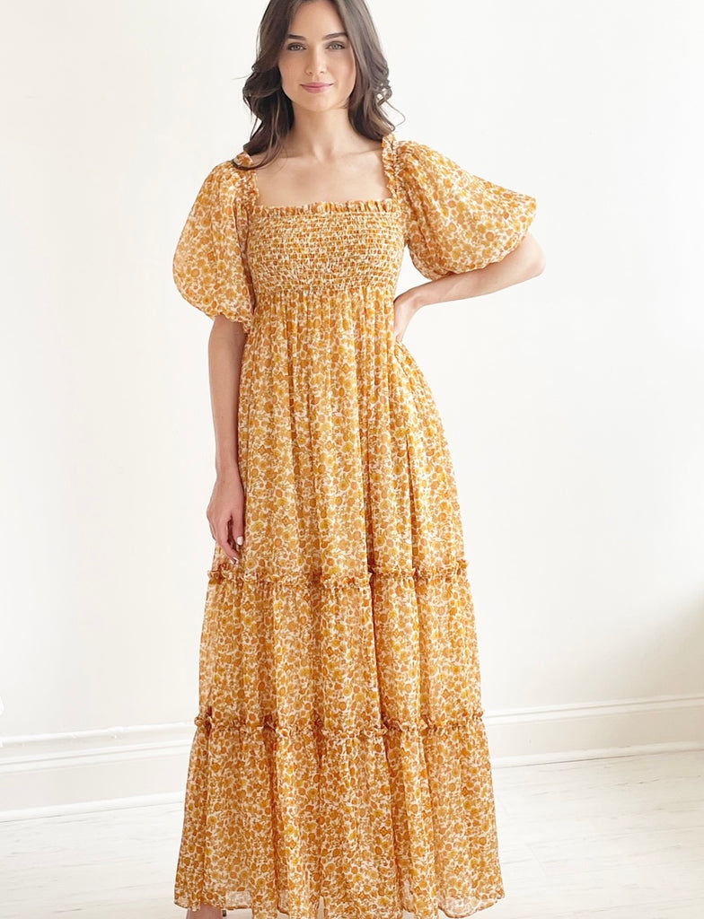 SMOCKING DRESS