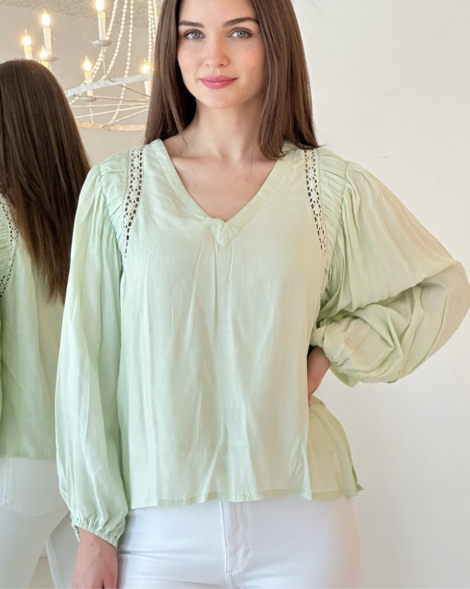 CAMILLA  BLOUSE *