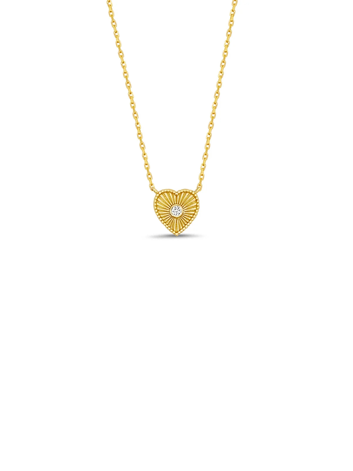 Liv Heart Necklace