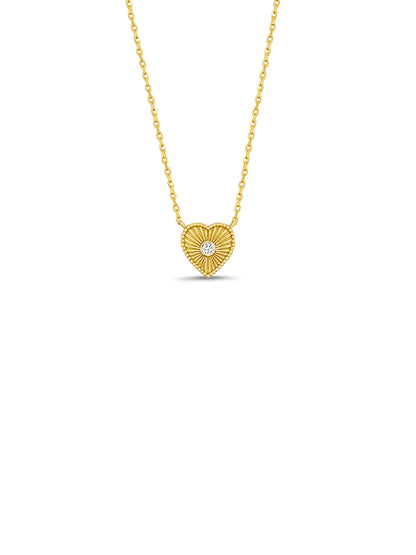 Liv Heart Necklace