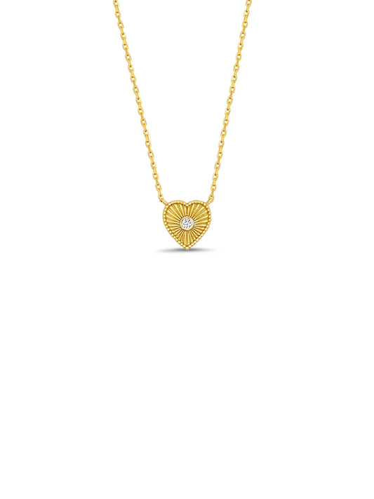 Liv Heart Necklace