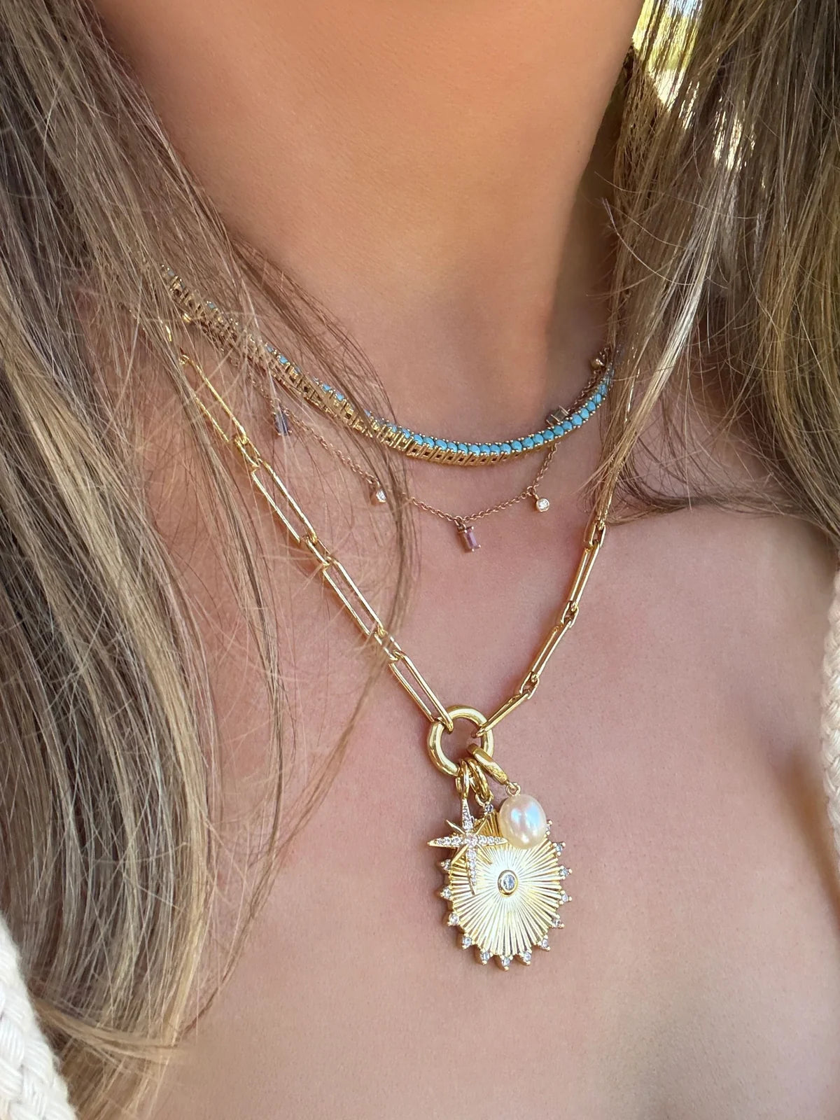 Callie Charm Necklace