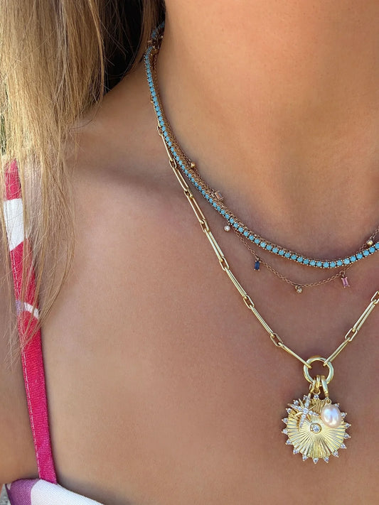 Callie Charm Necklace