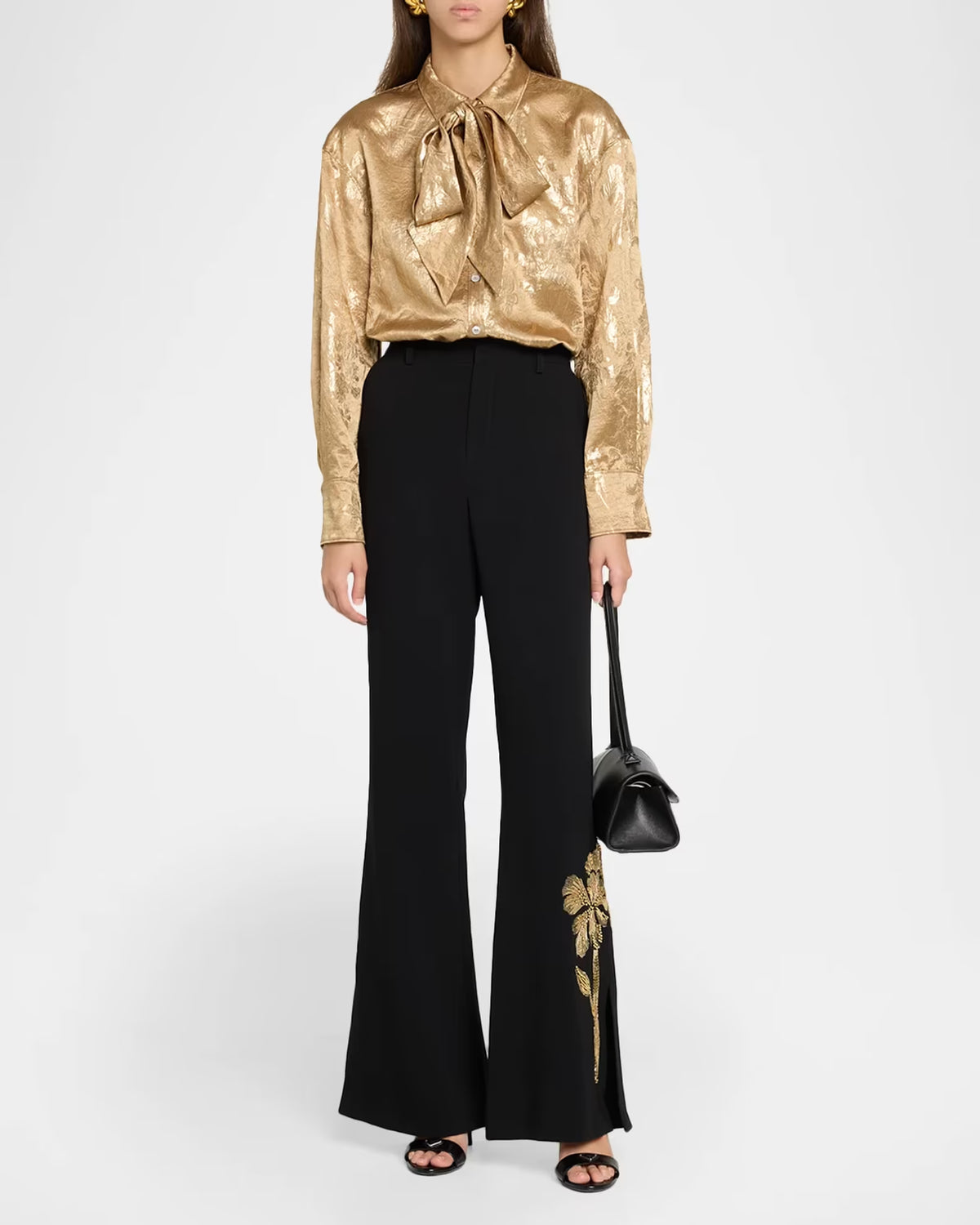 Gilded Peony Camillia Top