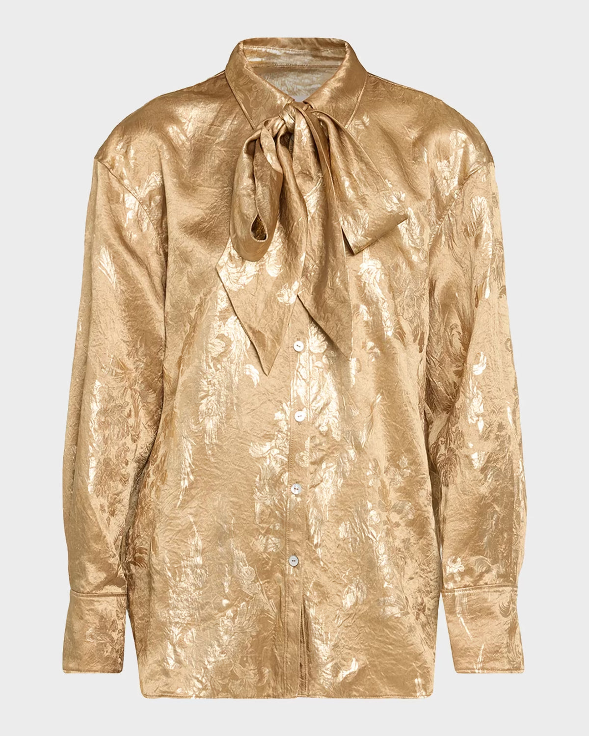 Gilded Peony Camillia Top