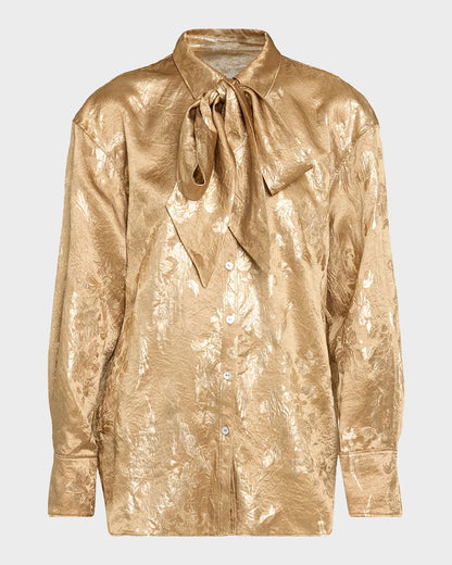 Gilded Peony Camillia Top