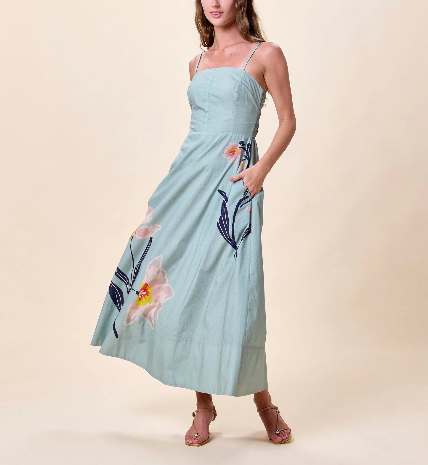 RILEY ANKLE DRESS