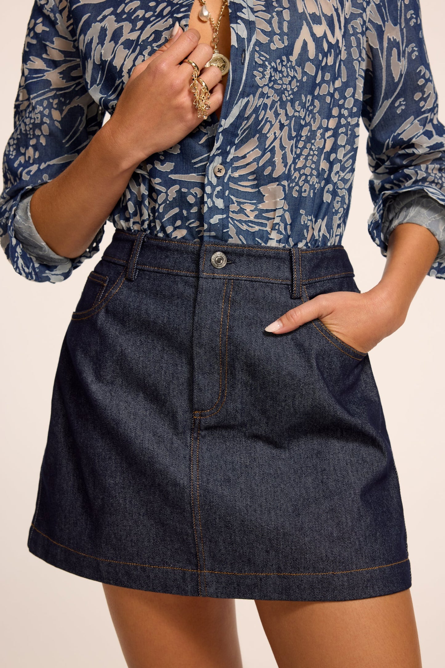 June Combo Dress
