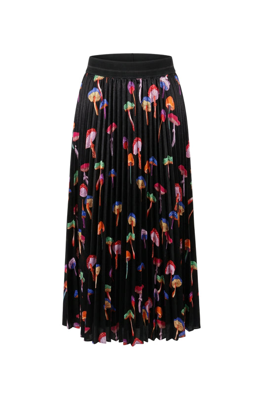Magic Hour Pleated Skirt