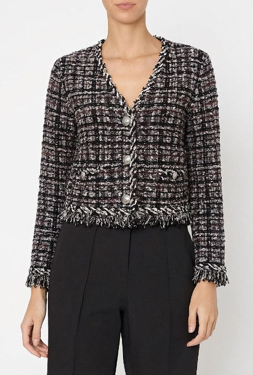 Daphne Fringe Cardigan