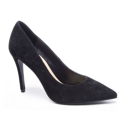 GISELLE SUEDE PUMP
