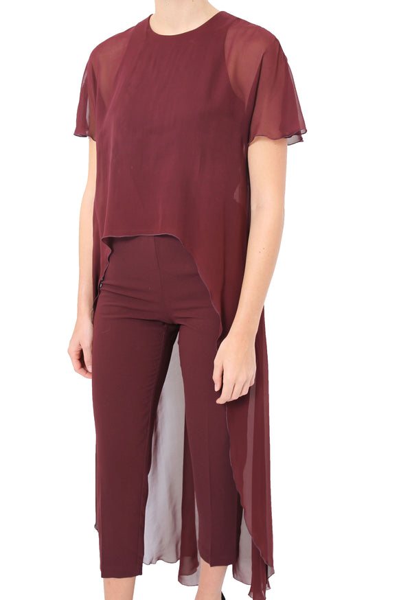 CAPOTE JUMPSUIT