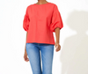 PUFF SLV BLOUSE