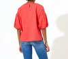 PUFF SLV BLOUSE