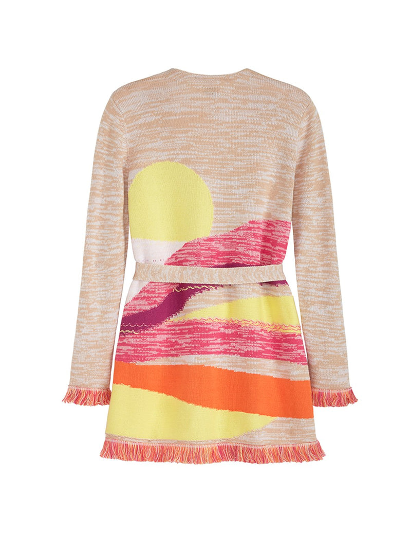 SUNSET CARDI
