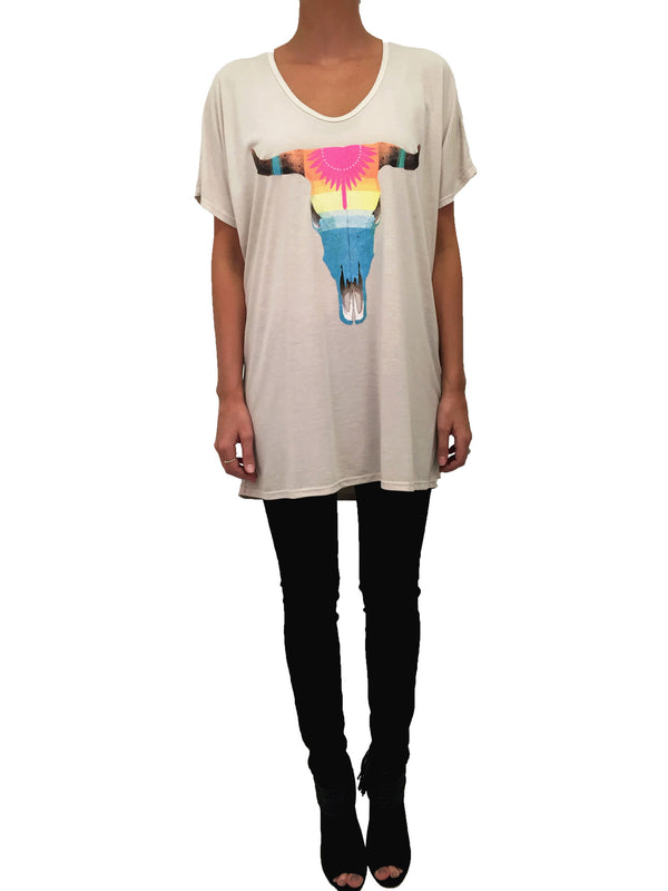 BENJI TUNIC TEE