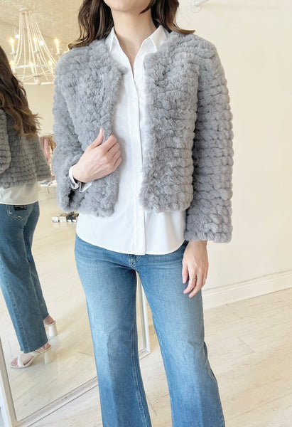 FAUX FUR JACKET