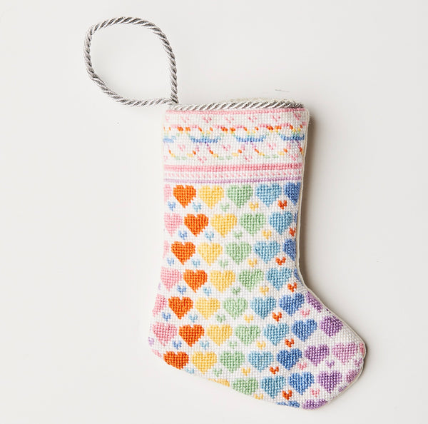 OVER THE RAINBOW STOCKING
