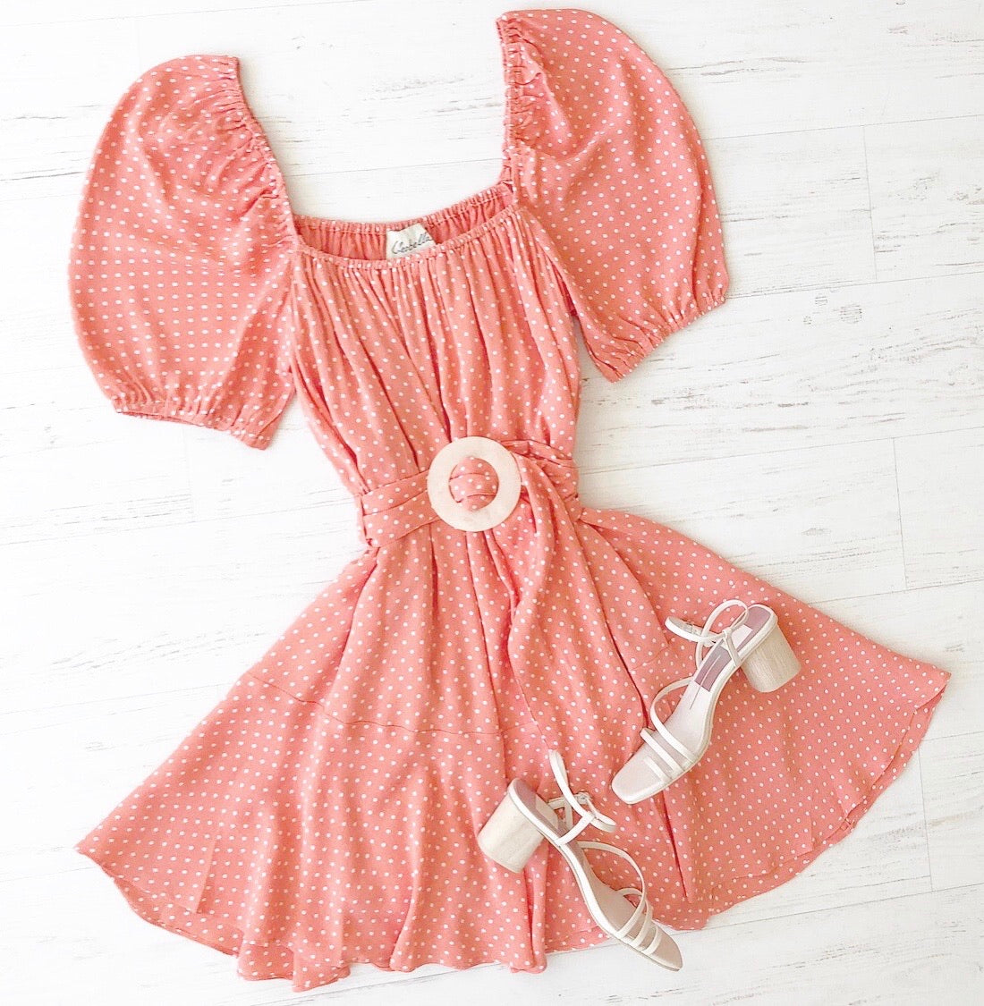 KIMBERLY DRESS ~