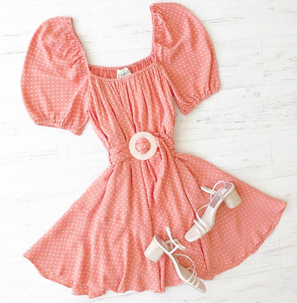 KIMBERLY DRESS ~