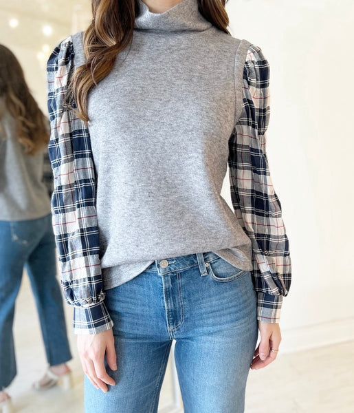 SHELLEY SWEATER TOP