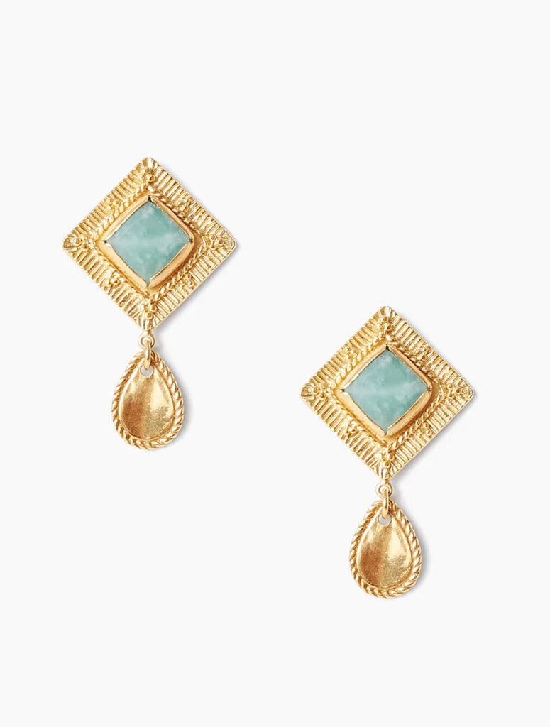 VIGNETTE DROP EARRING